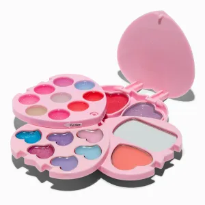 Claire's Club  Heart Bling Makeup Set | Pink