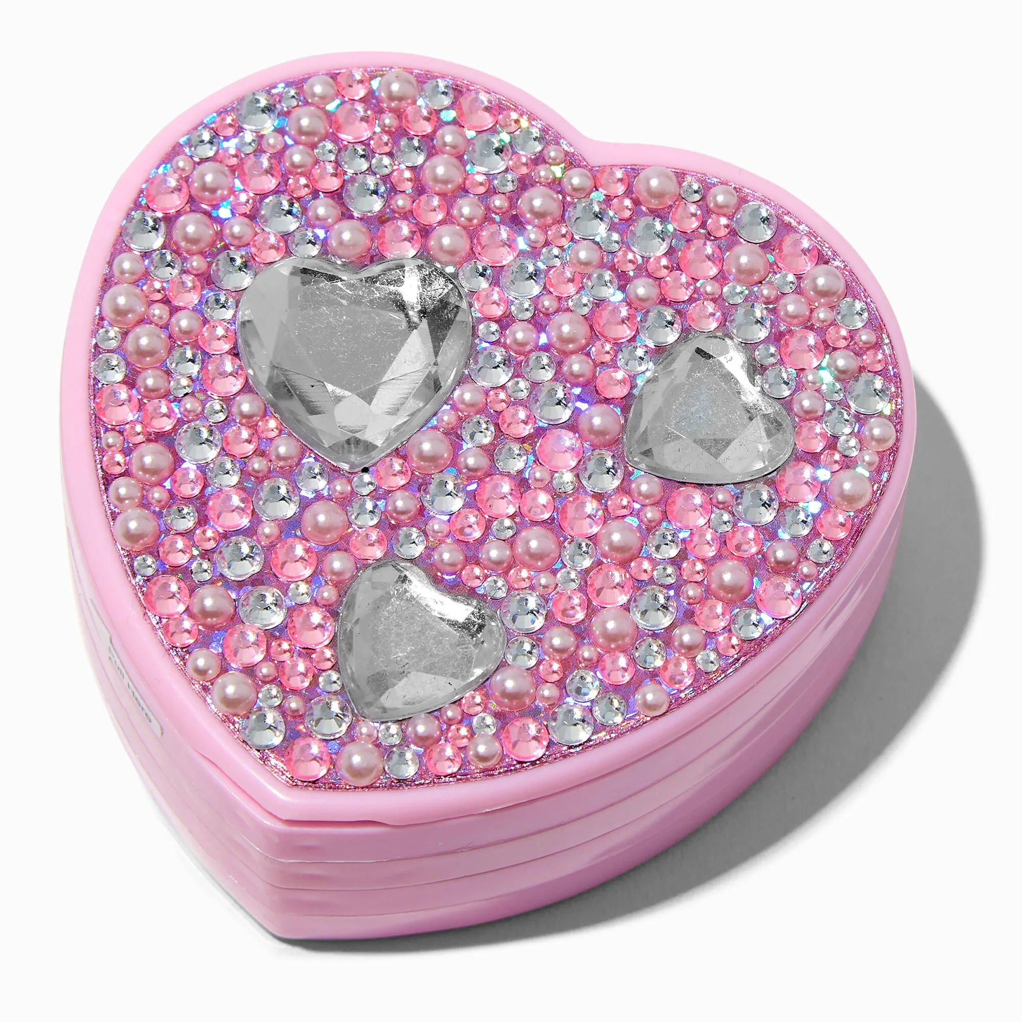 Claire's Club  Heart Bling Makeup Set | Pink