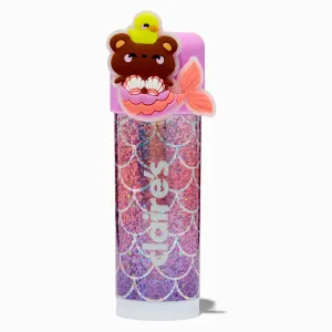 Claire's Club Mermaid Purple Lip Gloss