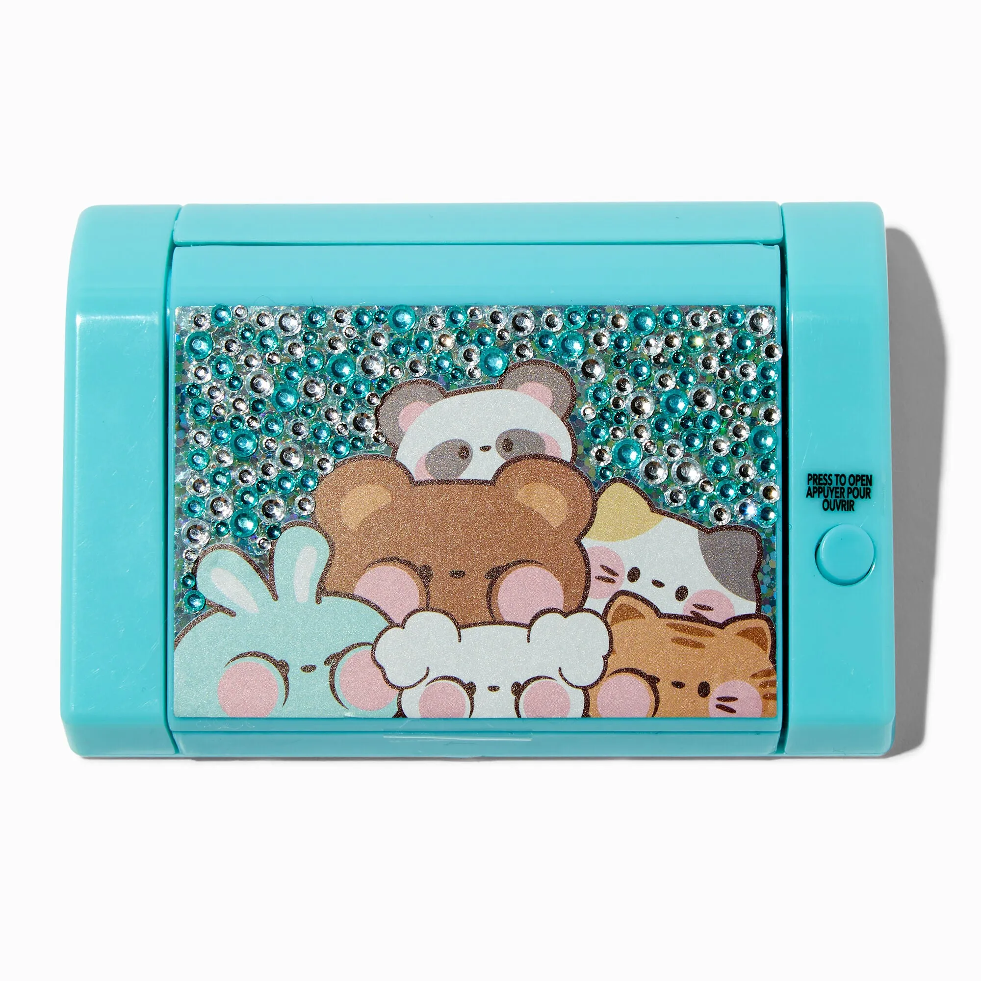 Claire's Squish 'Em Critters Bling Mechanical Lip Gloss Set
