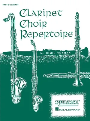 CLARINET CHOIR REPERTOIRE 4TH B FLAT CLARINET PART