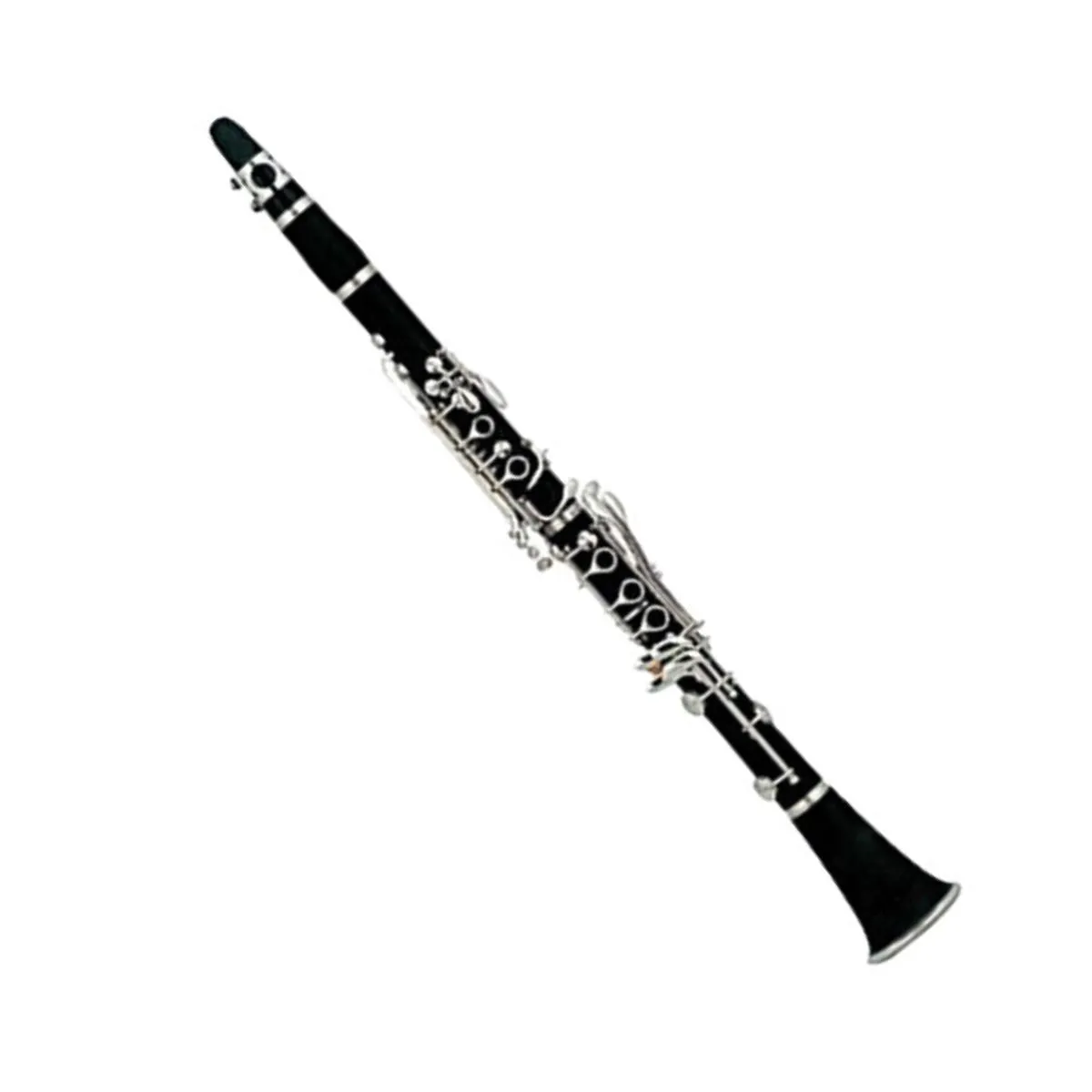 CLARINETE RESINA 17 LLAVES JBCL-520 TOM GRASSO