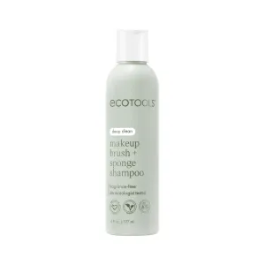 Cleanser Shampoo for Makeup Brush/Sponge/Puffs, Remove Makeup & Impurities, Fragrance-Free, No Harsh Chemicals, Vegan & Cruelty-Free, 6 Fl.Oz./177 Ml, 1 Count