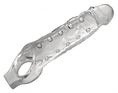 Clearly Ample  Sheath - Clear