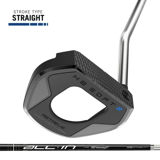 Cleveland HB Soft 2 Black Putter-Retrieve