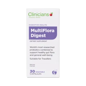 Clinicians Multiflora Digest
