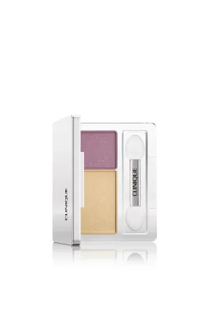 CLINIQUE All About Eye Shadow Duo Beach Plum 1.7g