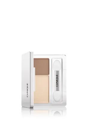CLINIQUE All About Eye Shadow Duo Bronze Satin 1.7g