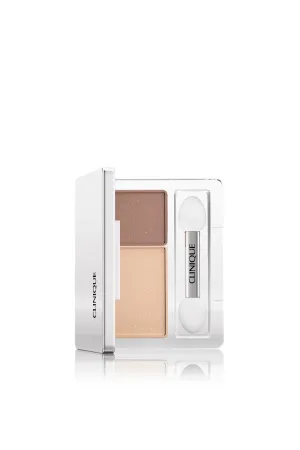 CLINIQUE All About Eye Shadow Duo Like Mink 1.7g