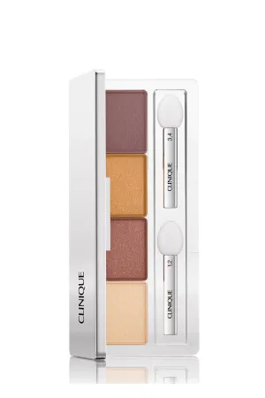 CLINIQUE All About Eye Shadow Quad Morning Java 3.3g