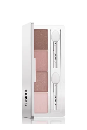 CLINIQUE All About Eye Shadow Quad  Pink Chocolate 3.3g