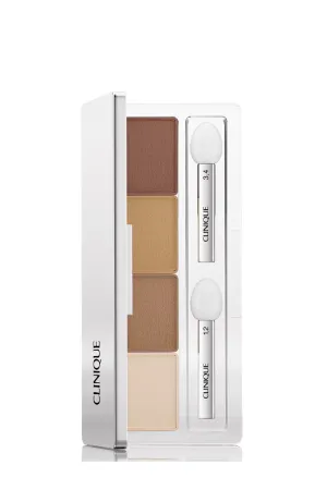 CLINIQUE All About Eye Shadow Quad Teddy Bear 3.3g