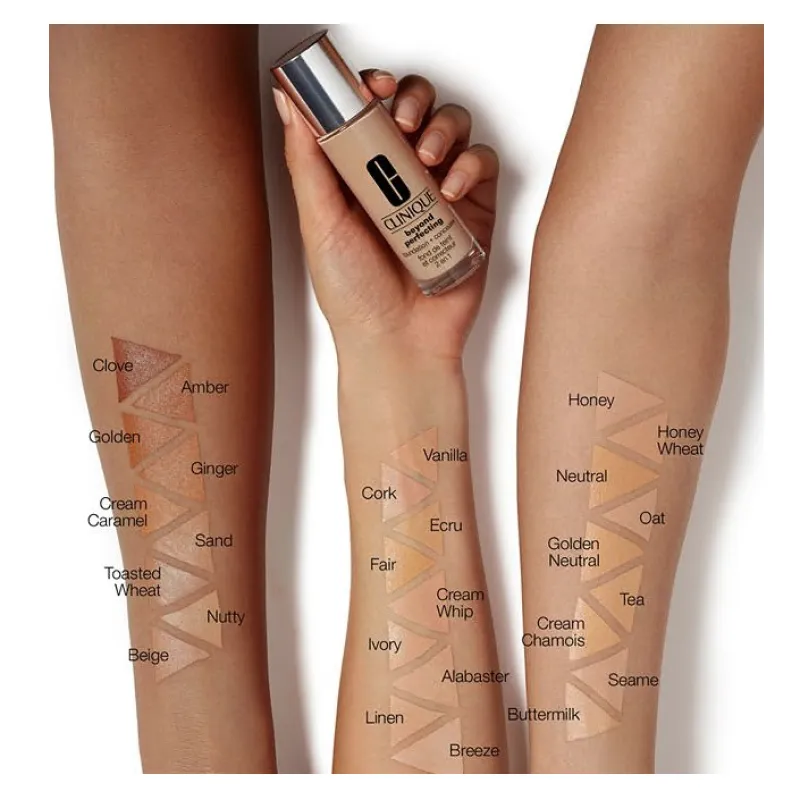 Clinique Beyond Perfecting Foundation   Concealer - 5.5 Ecru