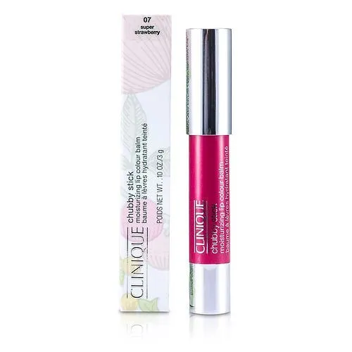 CLINIQUE by Clinique Chubby Stick Moisturizing Lip Colour Balm - # 07 Super Strawberry  --3G/0.10Oz for Women