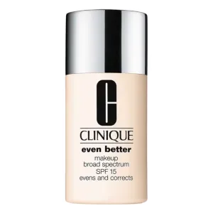 Clinique Even Better Makeup SPF 15 Foundation 1 oz - CN 0.75 Custard