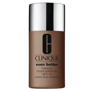 Clinique Even Better Makeup SPF 15 Foundation 1 oz - CN 126 Espresso