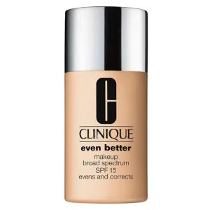 Clinique Even Better Makeup SPF 15 Foundation 1 oz - CN 62 Porcelain Beige