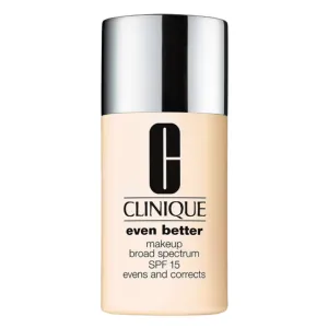 Clinique Even Better Makeup SPF 15 Foundation 1 oz - WN 01 Flax
