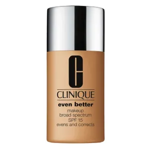 Clinique Even Better Makeup SPF 15 Foundation 1 oz - WN 100 Deep Honey