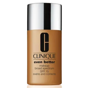 Clinique Even Better Makeup SPF 15 Foundation 1 oz - WN 118 Amber