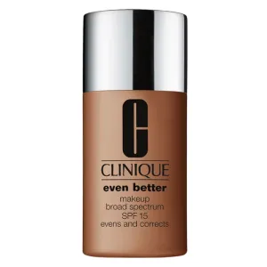 Clinique Even Better Makeup SPF 15 Foundation 1 oz - WN 124 Sienna