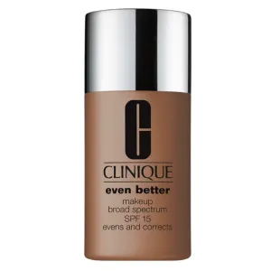 Clinique Even Better Makeup SPF 15 Foundation 1 oz - WN 125 Mahogany