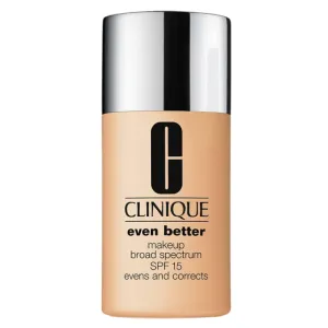 Clinique Even Better Makeup SPF 15 Foundation 1 oz - WN 64 Butterscotch