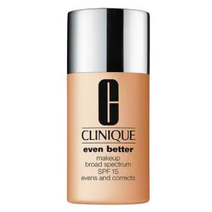 Clinique Even Better Makeup SPF 15 Foundation 1 oz - WN 76 Toasted Wheat
