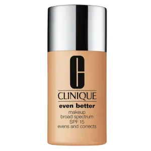 Clinique Even Better Makeup SPF 15 Foundation 1 oz - WN 80 Tawnied Beige