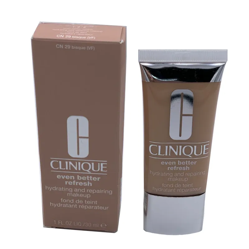 Clinique Even Better Refresh Hydrating and Repair Makeup Foundation - CN 29 Bisque