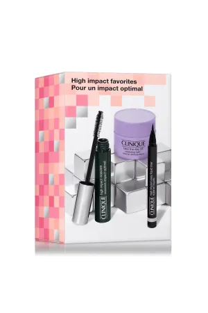 CLINIQUE High Impact Favorites Set