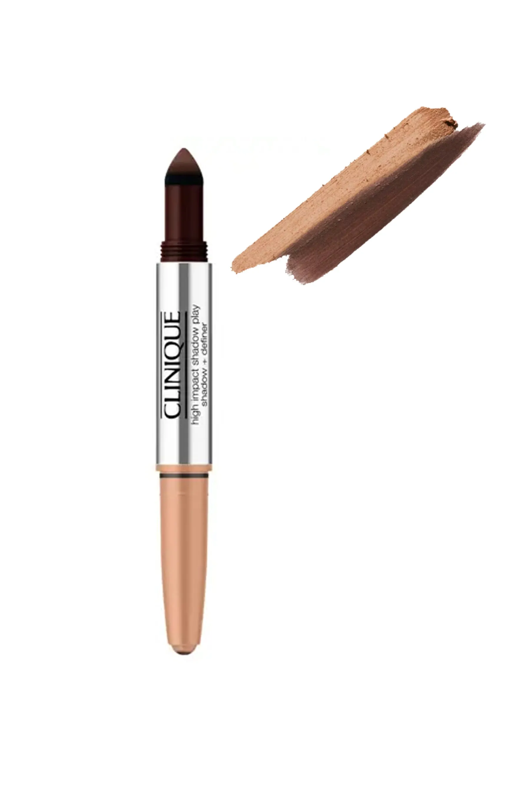 CLINIQUE High Impact Shadow Play™ Shadow   Definer Cafe AuLait