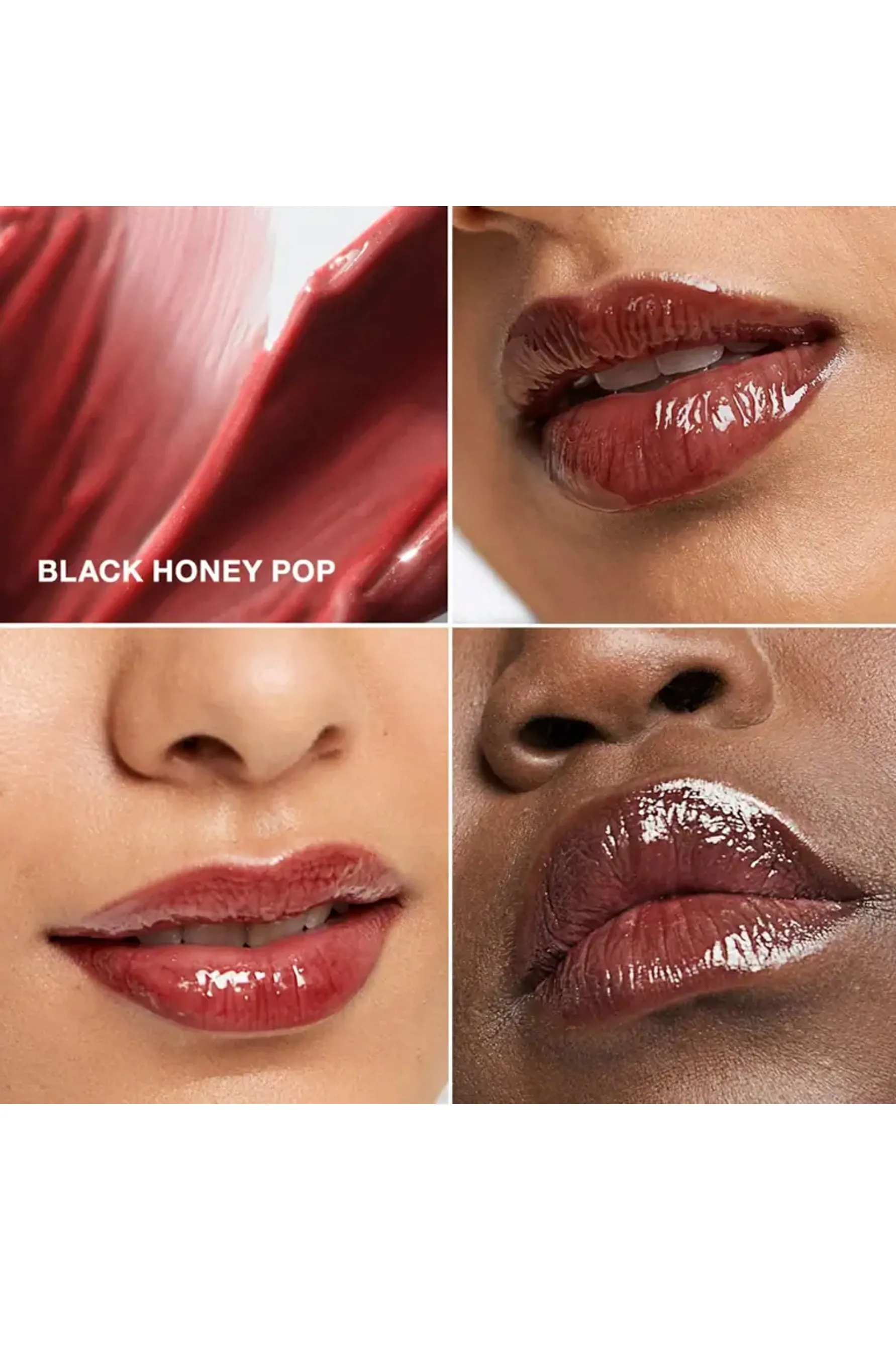 CLINIQUE Pop Lip & Cheek Oil Black Honey 7ml