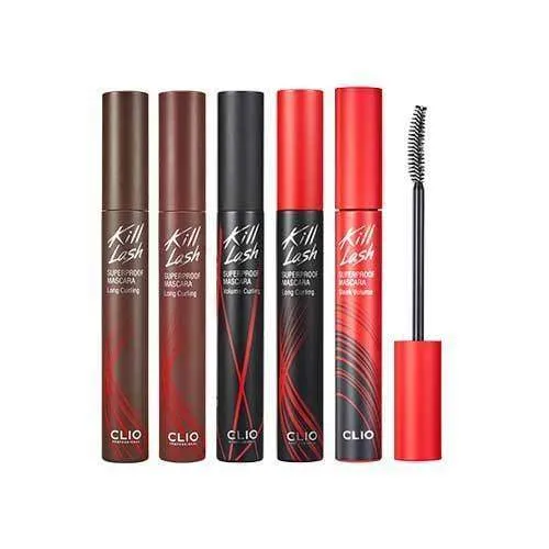 Clio Kill Lash Superproof Mascara 7g (5 Colors)