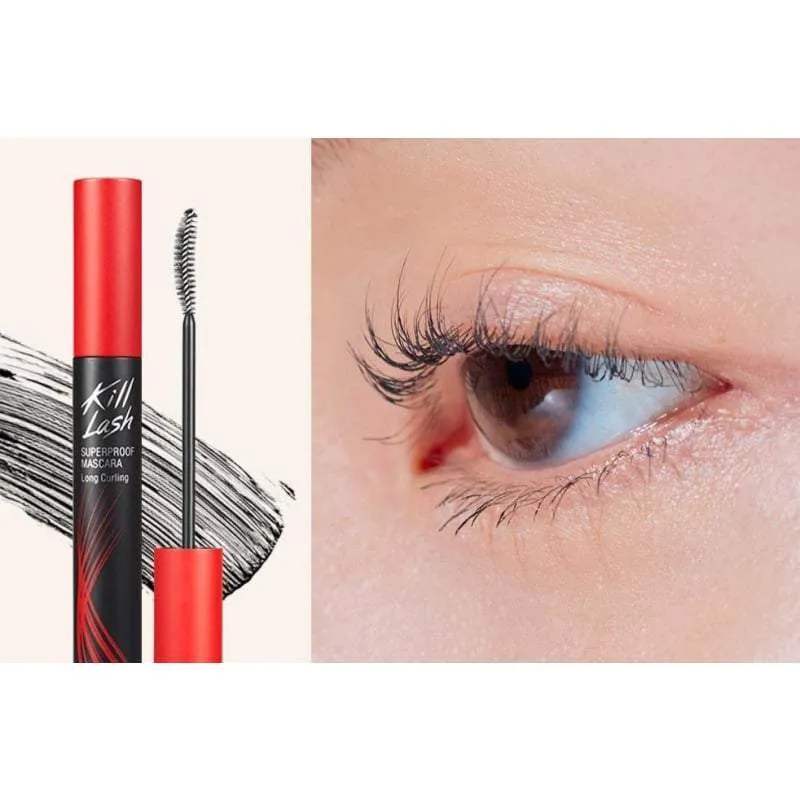 Clio Kill Lash Superproof Mascara 7g (5 Colors)