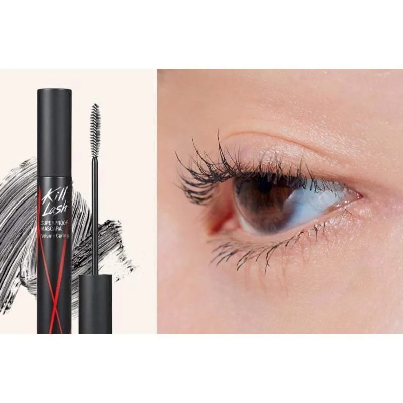 Clio Kill Lash Superproof Mascara 7g (5 Colors)