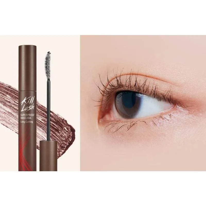 Clio Kill Lash Superproof Mascara 7g (5 Colors)
