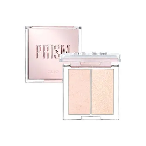 Clio Prism Highlighter Duo 2.8g x 2ea (2 Colors)