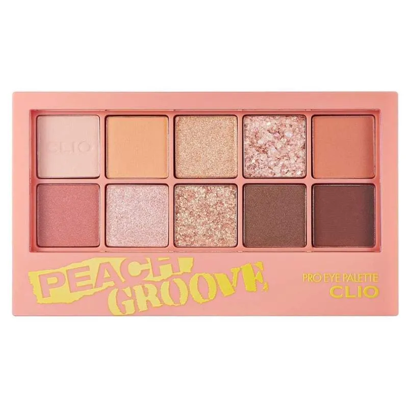 Clio Pro Eye Palette 6g #07 Peach Groove