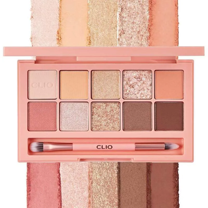 Clio Pro Eye Palette 6g #07 Peach Groove