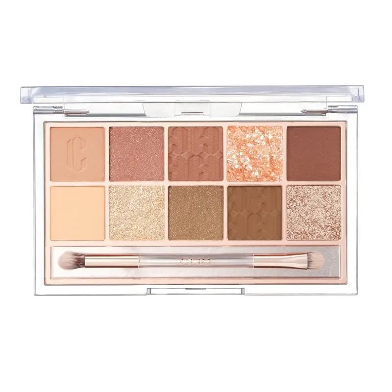 Clio Pro Eye Palette 6g #12 Autumn Breeze in Seoul