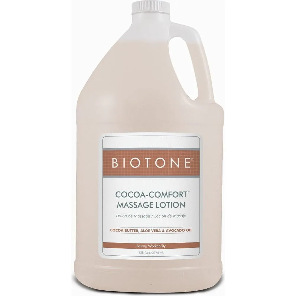 Cocoa-Comfort™ Massage Lotion / 1 Gallon by Biotone