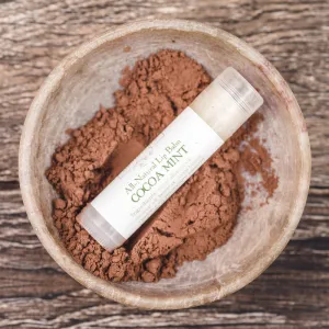 Cocoa Mint Lip Balm