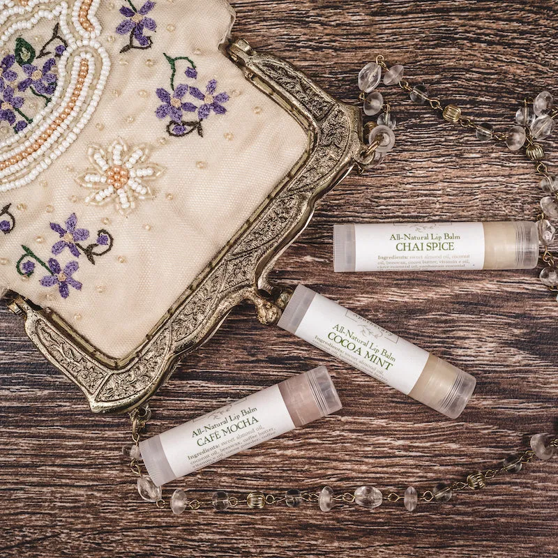 Cocoa Mint Lip Balm