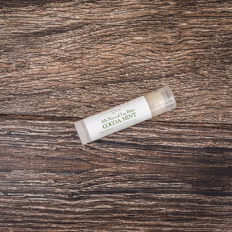 Cocoa Mint Lip Balm