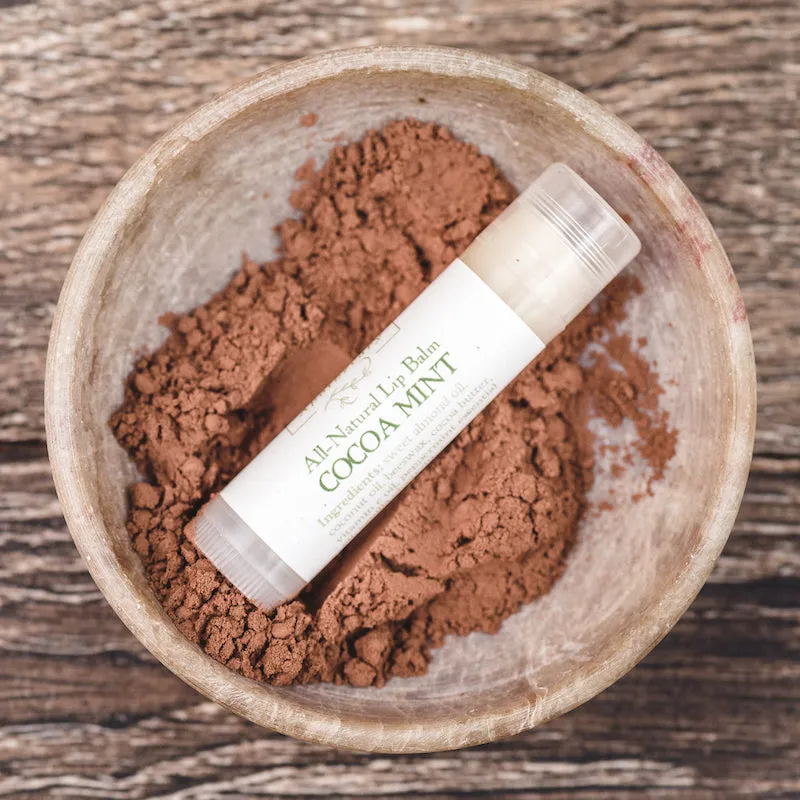 Cocoa Mint Lip Balm