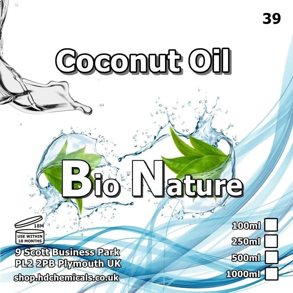 Coconut Carrier Oil