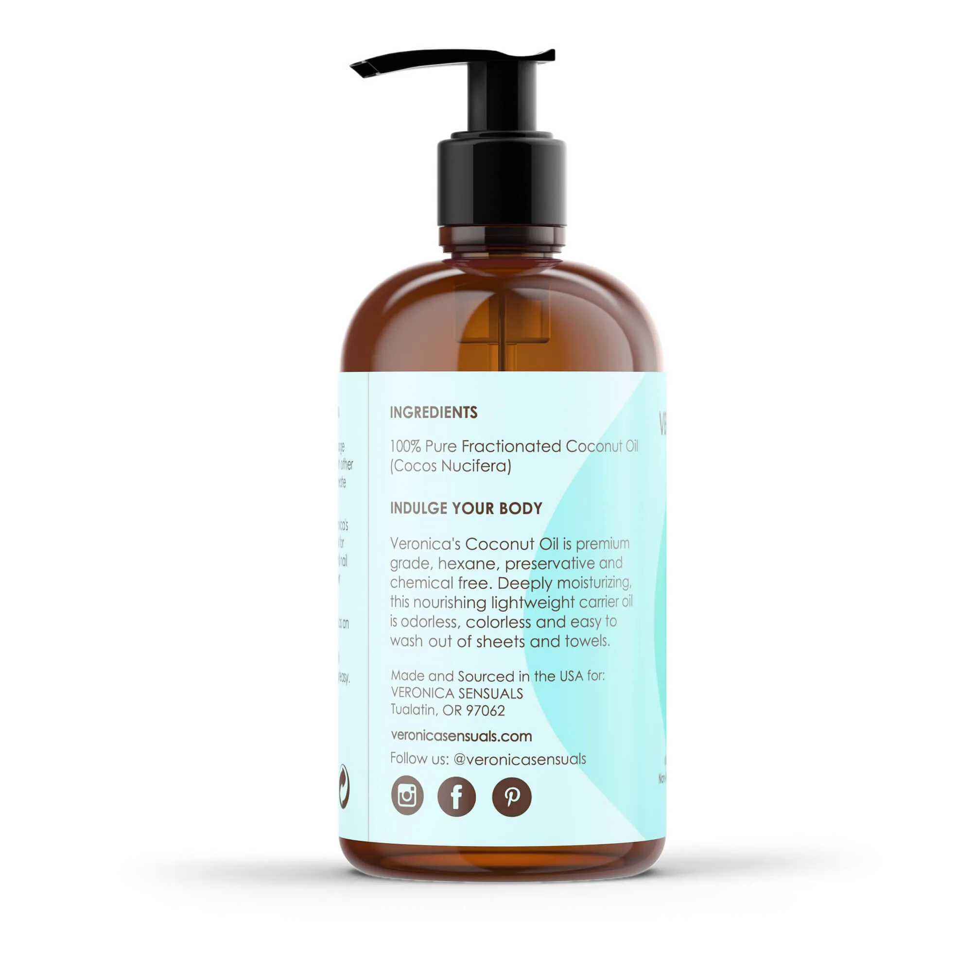 COCONUT MASSAGE OIL