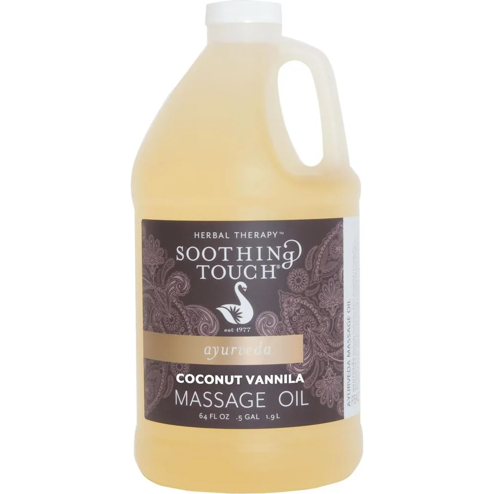 Coconut Vanilla Herbal Therapy Massage Oil / 64 oz. by Soothing Touch