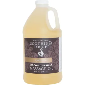 Coconut Vanilla Herbal Therapy Massage Oil / 64 oz. by Soothing Touch